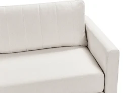 Outlet Sofa dla 3 osób MALA Jasnobeżowy Sofy Tapicerowane|Wszystkie Sofy