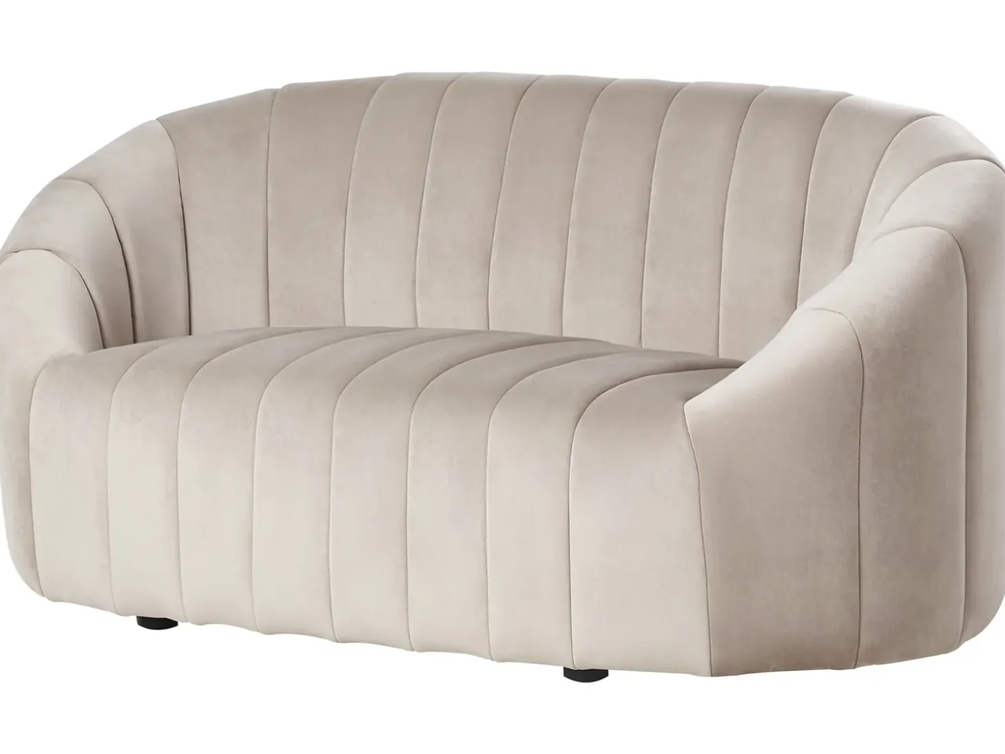 Hot Sofa dla 2 osób MALUNG Welur Sofy Tapicerowane|Sofy Dwuosobowe