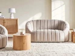 Hot Sofa dla 2 osób MALUNG Welur Sofy Tapicerowane|Sofy Dwuosobowe