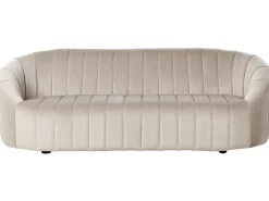 Discount Sofa dla 3 osób MALUNG Welur Sofy Tapicerowane|Kolekcje Sof