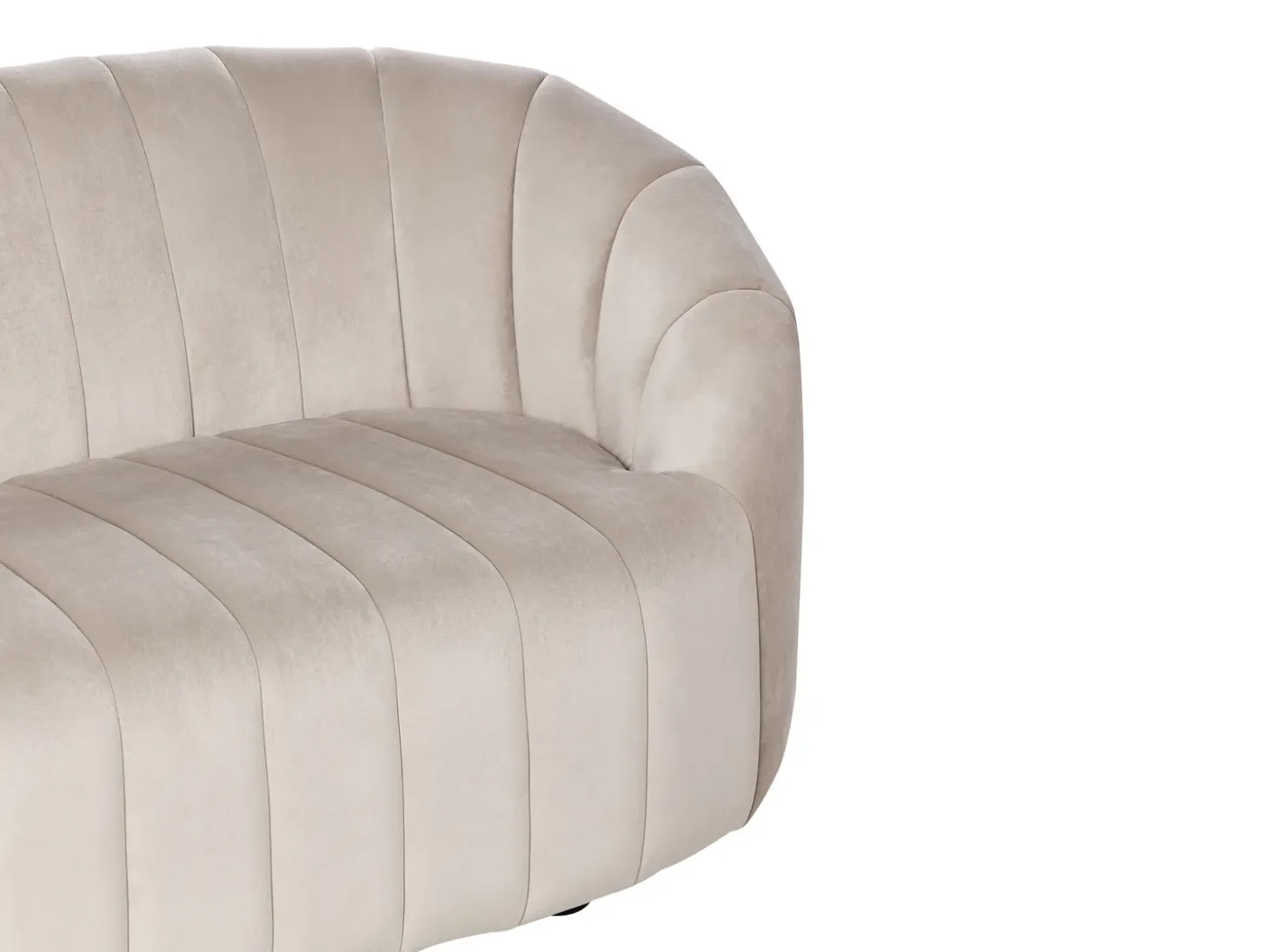 Discount Sofa dla 3 osób MALUNG Welur Sofy Tapicerowane|Kolekcje Sof