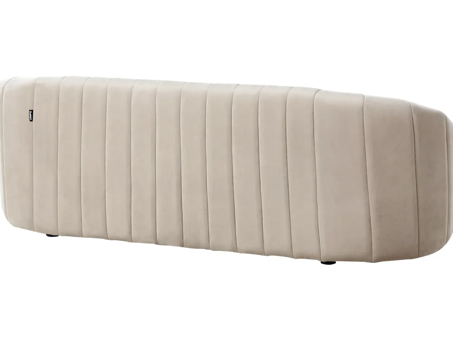 Discount Sofa dla 3 osób MALUNG Welur Sofy Tapicerowane|Kolekcje Sof