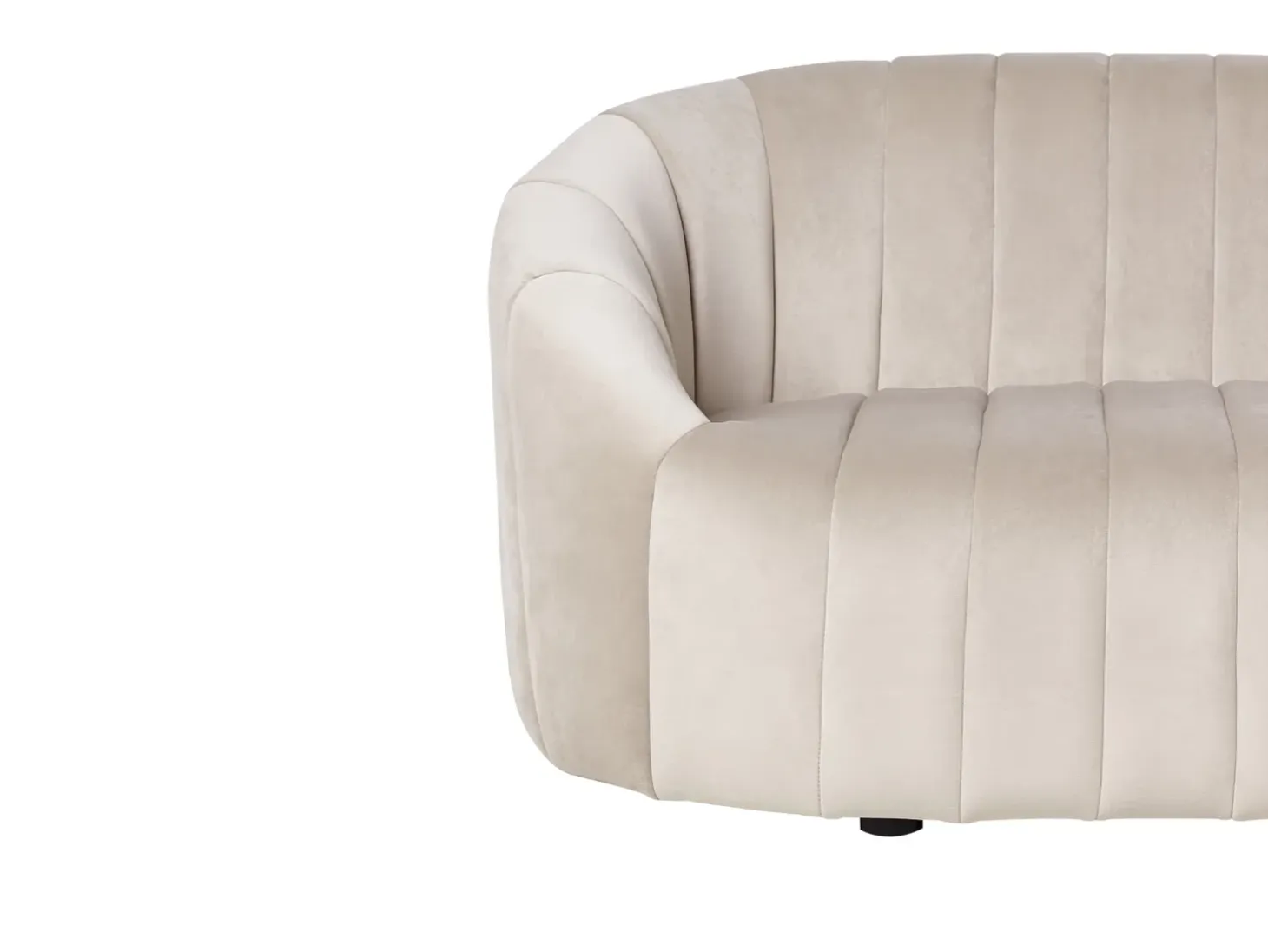 Discount Sofa dla 3 osób MALUNG Welur Sofy Tapicerowane|Kolekcje Sof