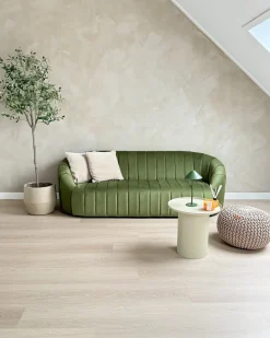 Best Sofa dla 3 osób MALUNG Welur Ciemno Sofy Tapicerowane|Kolekcje Sof