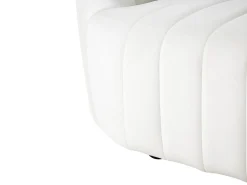 Sofa dla 2 osób MALUNG Welur Złamana biel Sofy Tapicerowane|Sofy Dwuosobowe