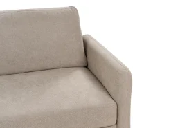 Hot Sofa dla 3 osób MARE Beżowoszary ze schowkiem Sofy Tapicerowane|Kolekcje Sof
