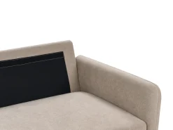 Hot Sofa dla 3 osób MARE Beżowoszary ze schowkiem Sofy Tapicerowane|Kolekcje Sof