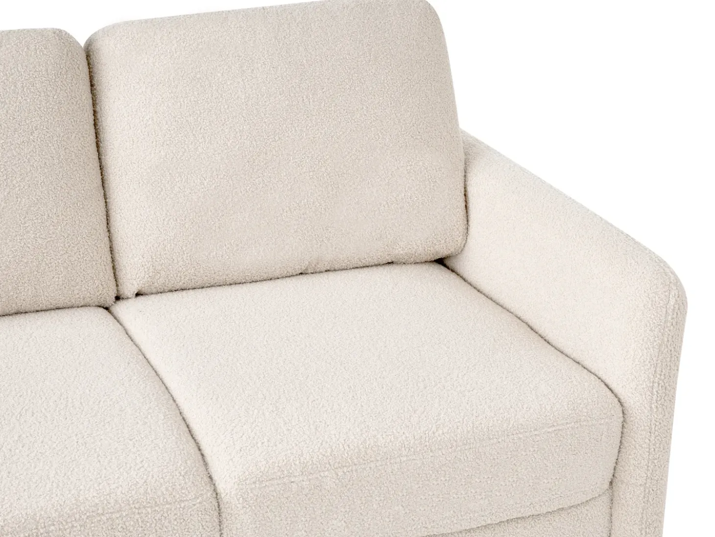 Sofa dla 2 osób MARE Boucle Sofy Tapicerowane|Sofy Dwuosobowe