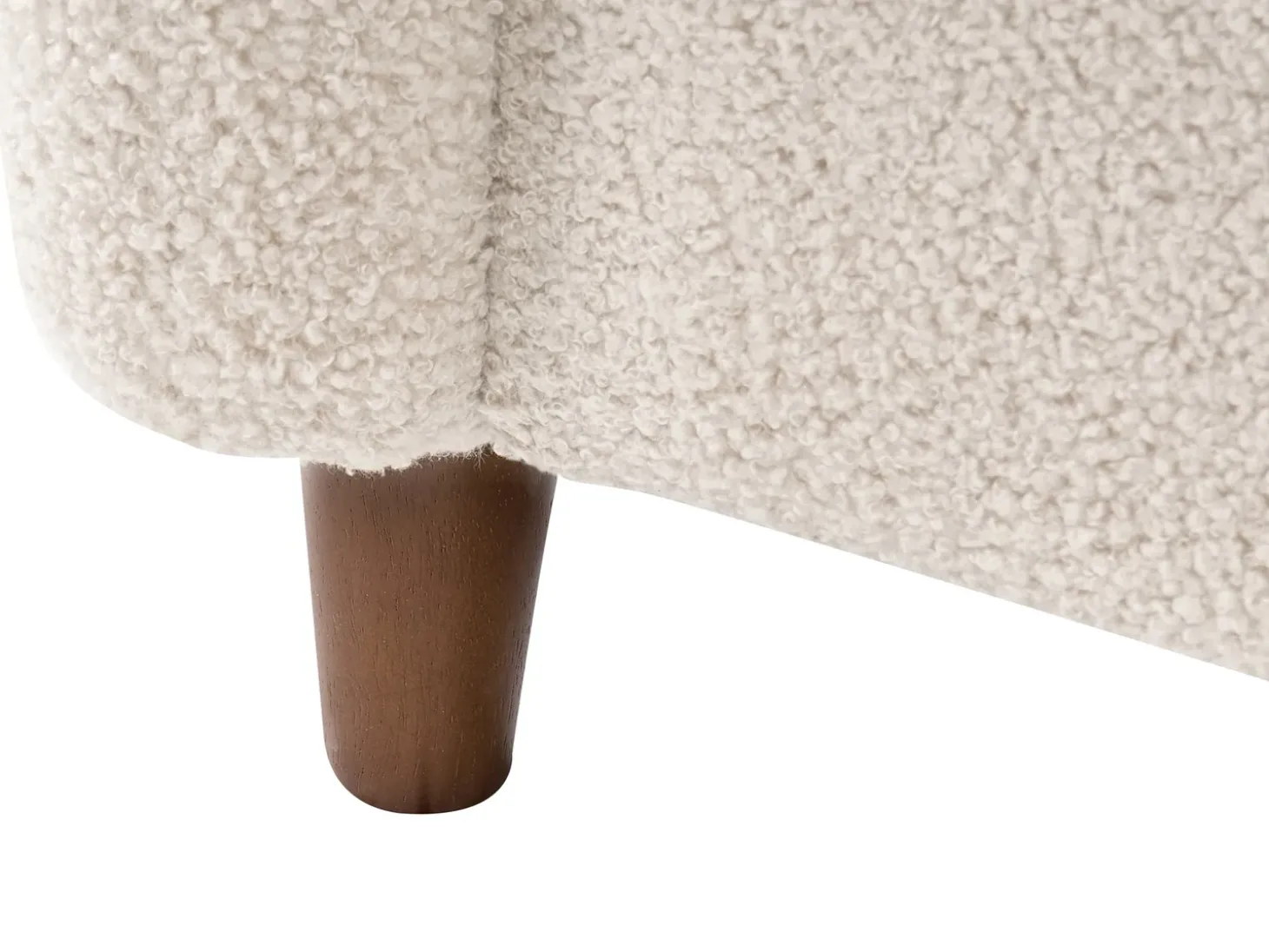 Sofa dla 2 osób MARE Boucle Sofy Tapicerowane|Sofy Dwuosobowe