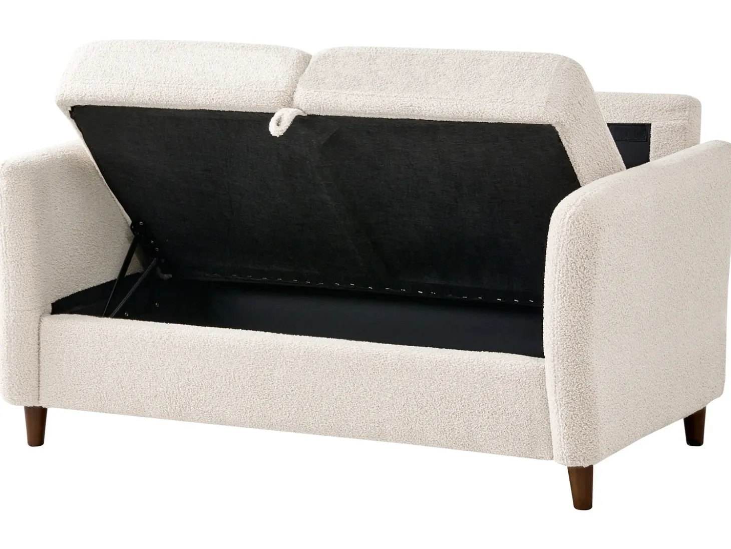 Sofa dla 2 osób MARE Boucle Sofy Tapicerowane|Sofy Dwuosobowe