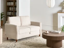 Sofa dla 2 osób MARE Boucle Sofy Tapicerowane|Sofy Dwuosobowe