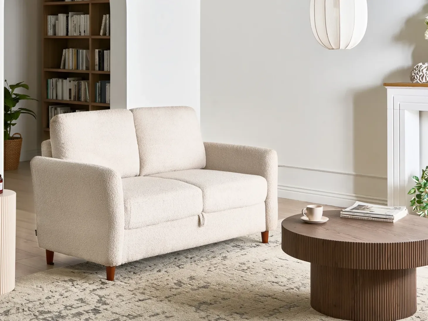 Sofa dla 2 osób MARE Boucle Sofy Tapicerowane|Sofy Dwuosobowe