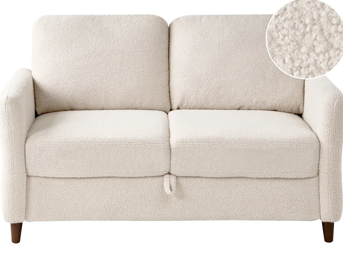 Sofa dla 2 osób MARE Boucle Sofy Tapicerowane|Sofy Dwuosobowe
