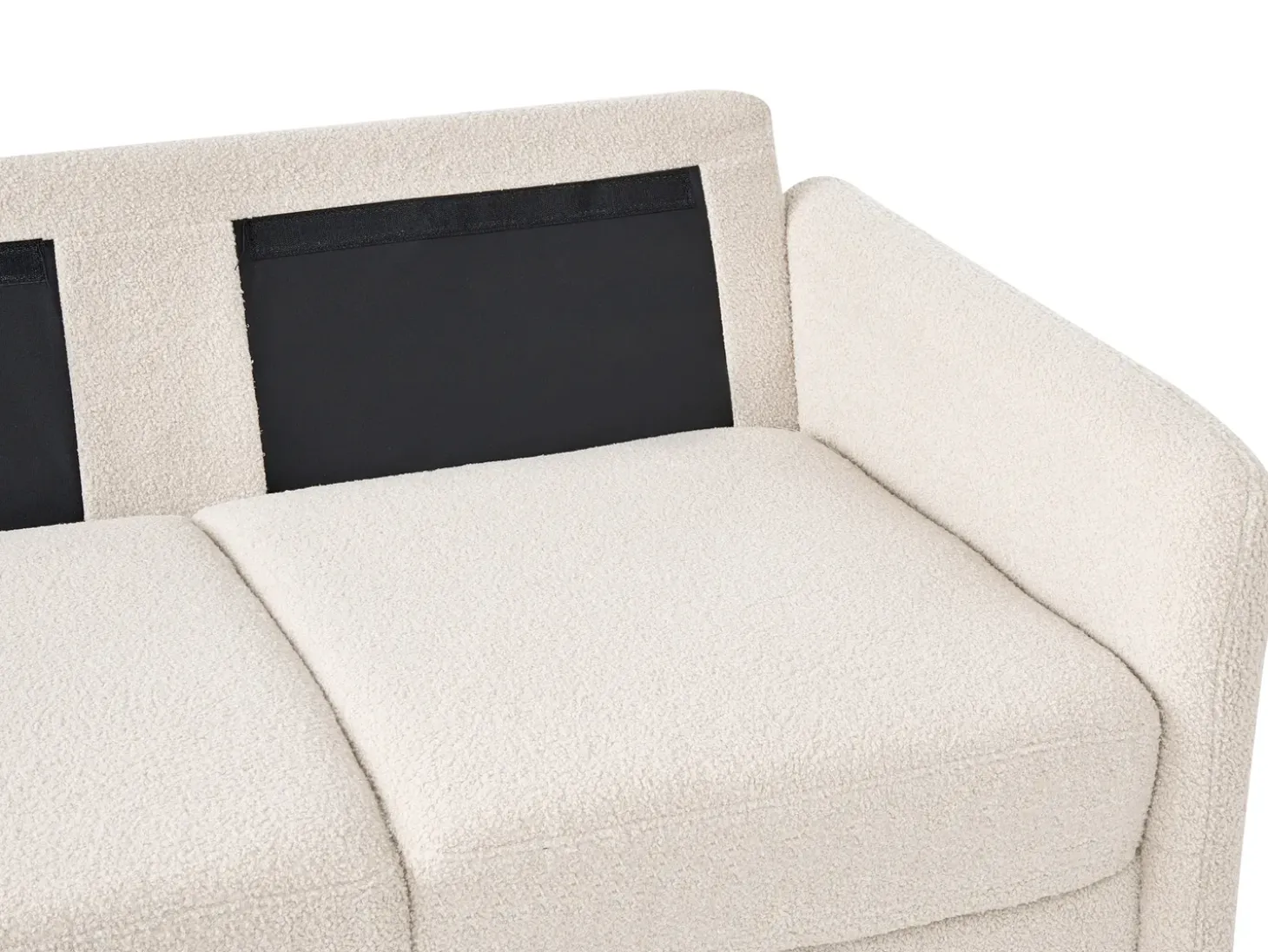 Sofa dla 2 osób MARE Boucle Sofy Tapicerowane|Sofy Dwuosobowe