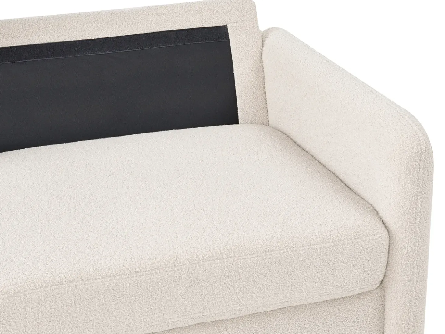 Clearance Sofa dla 3 osób MARE Boucle Sofy Tapicerowane|Kolekcje Sof
