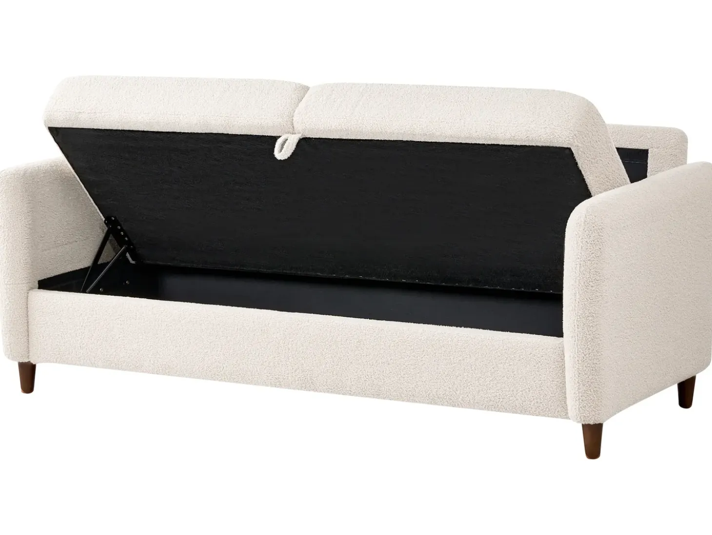 Clearance Sofa dla 3 osób MARE Boucle Sofy Tapicerowane|Kolekcje Sof