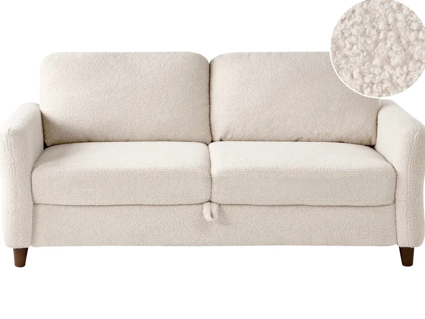 Clearance Sofa dla 3 osób MARE Boucle Sofy Tapicerowane|Kolekcje Sof