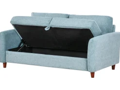 Online Sofa dla 3 osób MARE Niebieski ze schowkiem Sofy Tapicerowane|Kolekcje Sof
