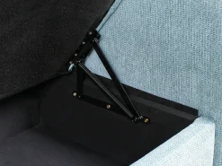 Online Sofa dla 3 osób MARE Niebieski ze schowkiem Sofy Tapicerowane|Kolekcje Sof