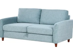 Online Sofa dla 3 osób MARE Niebieski ze schowkiem Sofy Tapicerowane|Kolekcje Sof