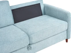 Online Sofa dla 3 osób MARE Niebieski ze schowkiem Sofy Tapicerowane|Kolekcje Sof