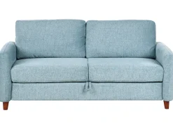 Online Sofa dla 3 osób MARE Niebieski ze schowkiem Sofy Tapicerowane|Kolekcje Sof