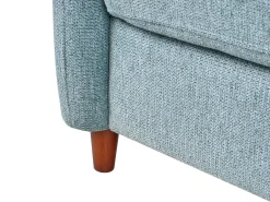 Online Sofa dla 3 osób MARE Niebieski ze schowkiem Sofy Tapicerowane|Kolekcje Sof
