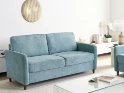 Online Sofa dla 3 osób MARE Niebieski ze schowkiem Sofy Tapicerowane|Kolekcje Sof