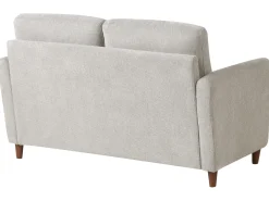 Discount Sofa dla 2 osób MARE Szary Sofy Tapicerowane|Sofy Dwuosobowe