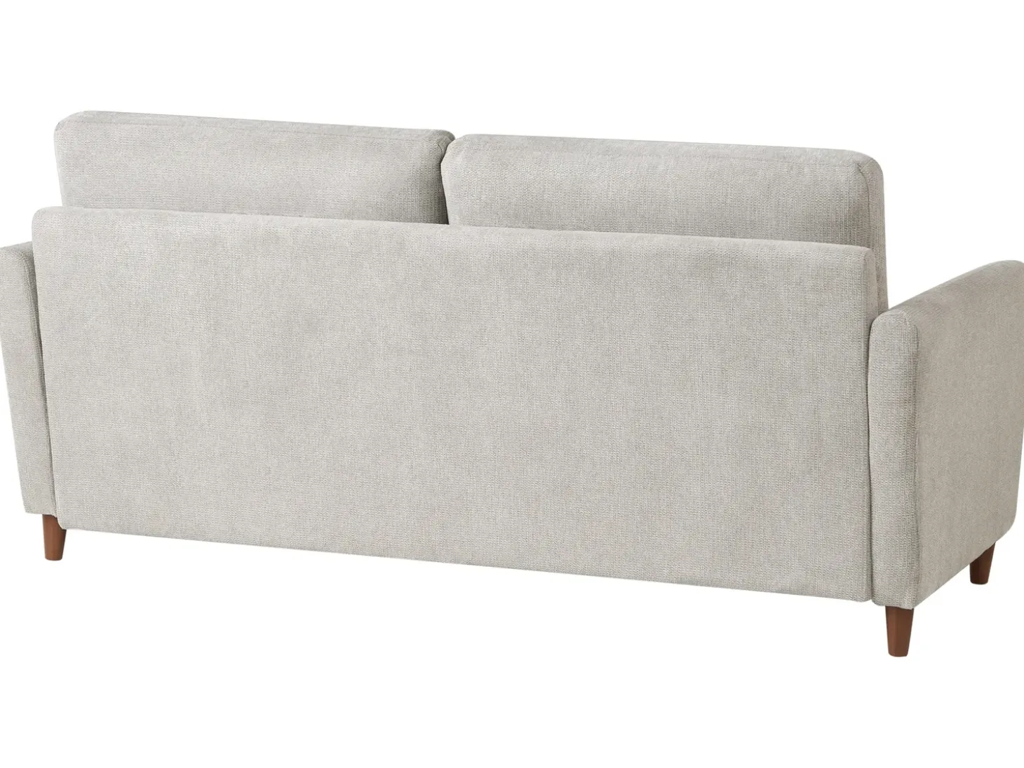 Clearance Sofa dla 3 osób MARE Szary Sofy Tapicerowane|Kolekcje Sof