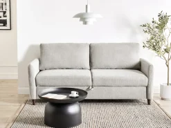 Clearance Sofa dla 3 osób MARE Szary Sofy Tapicerowane|Kolekcje Sof