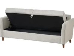 Clearance Sofa dla 3 osób MARE Szary Sofy Tapicerowane|Kolekcje Sof
