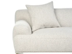 Discount Sofa dla 3 osób MATILA Boucle Złamana biel Sofy Tapicerowane|Wszystkie Sofy