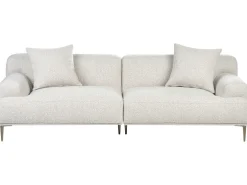 Discount Sofa dla 3 osób MATILA Boucle Złamana biel Sofy Tapicerowane|Wszystkie Sofy
