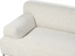 Discount Sofa dla 3 osób MATILA Boucle Złamana biel Sofy Tapicerowane|Wszystkie Sofy