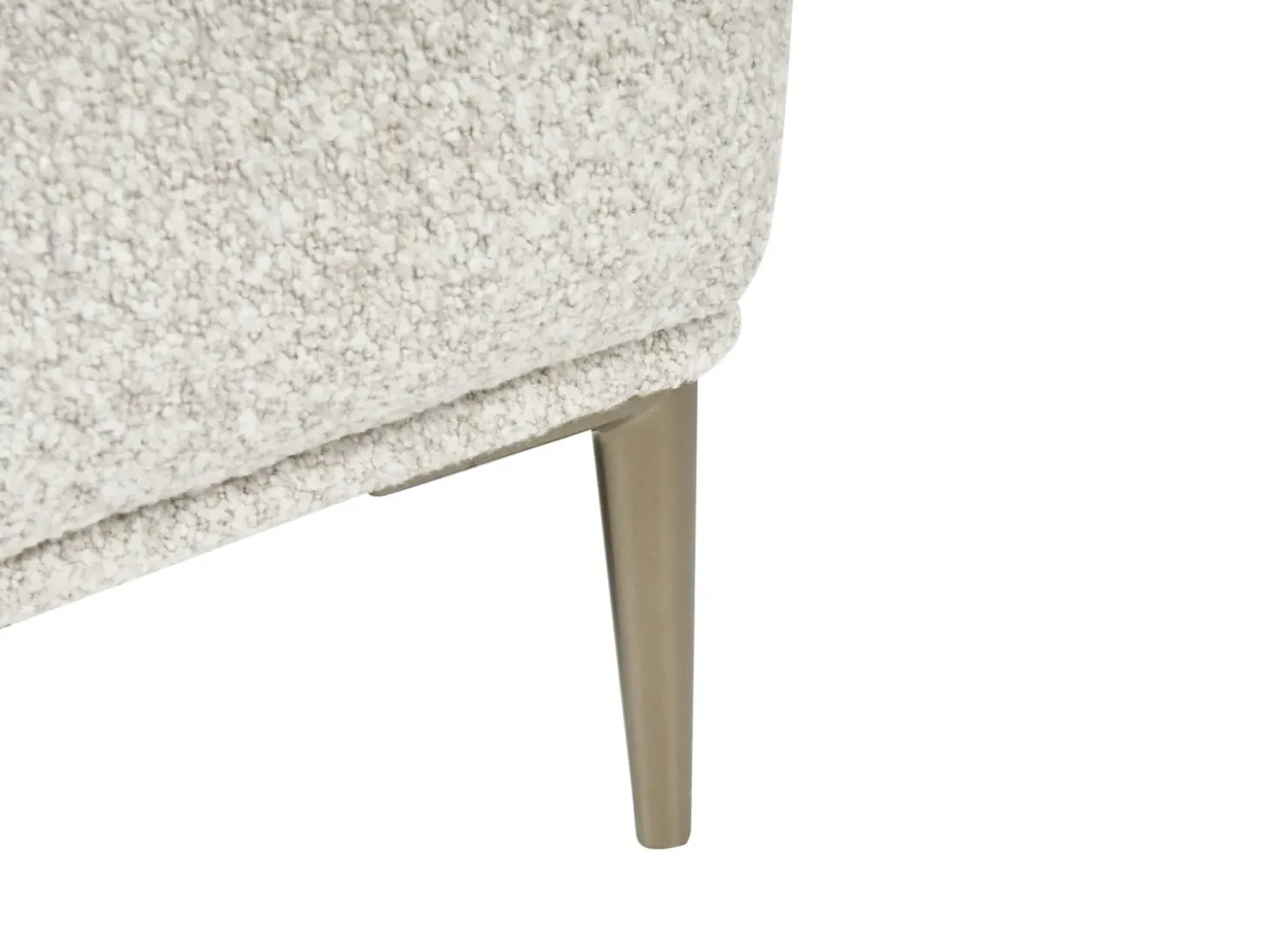 Discount Sofa dla 3 osób MATILA Boucle Złamana biel Sofy Tapicerowane|Wszystkie Sofy