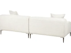 Best Sofa dla 3 osób MATILA Jasnobeżowy Sofy Tapicerowane|Wszystkie Sofy