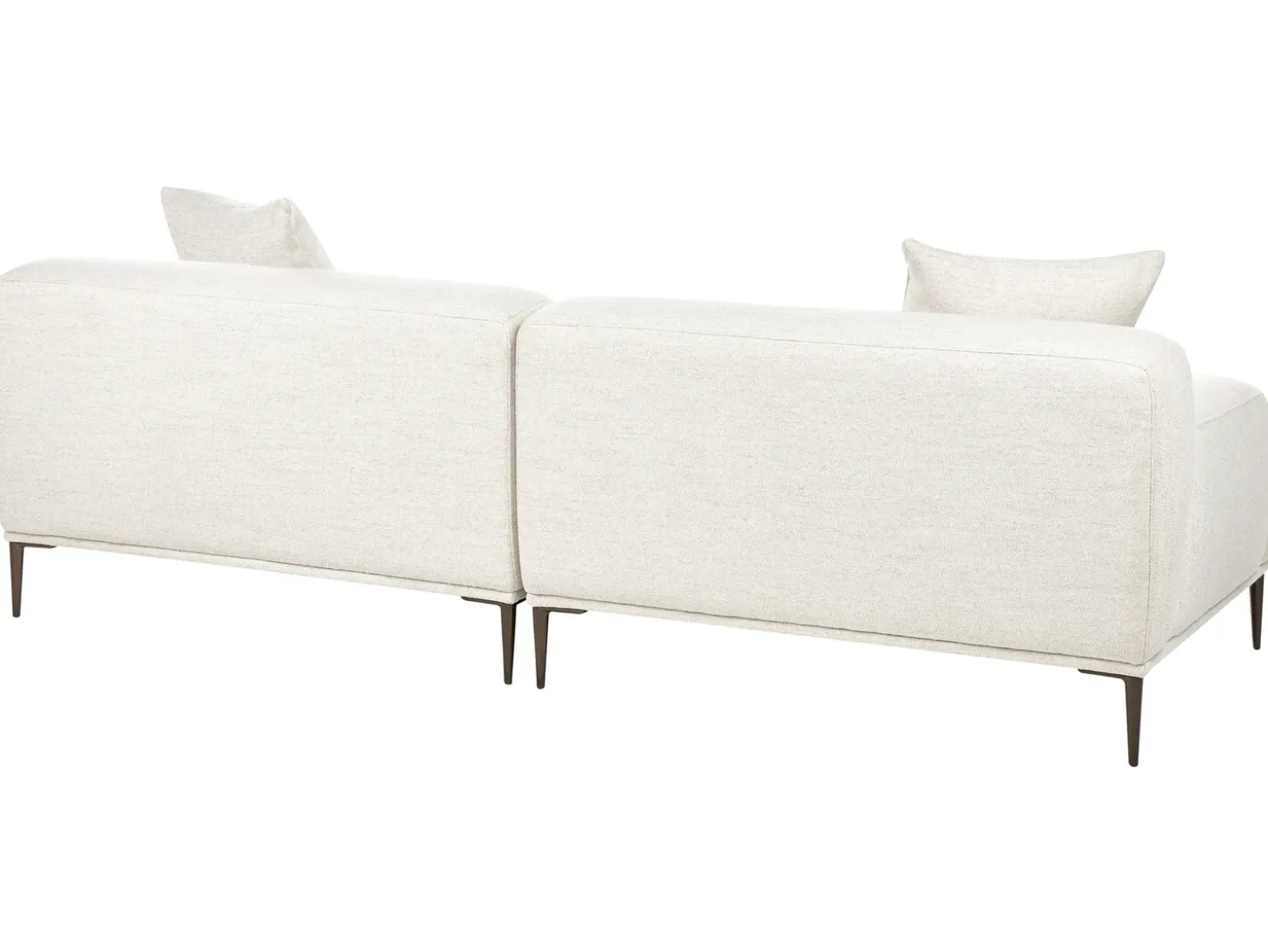 Best Sofa dla 3 osób MATILA Jasnobeżowy Sofy Tapicerowane|Wszystkie Sofy