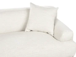 Best Sofa dla 3 osób MATILA Jasnobeżowy Sofy Tapicerowane|Wszystkie Sofy