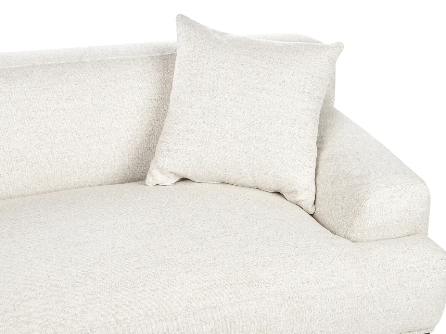 Best Sofa dla 3 osób MATILA Jasnobeżowy Sofy Tapicerowane|Wszystkie Sofy