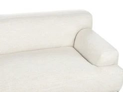 Best Sofa dla 3 osób MATILA Jasnobeżowy Sofy Tapicerowane|Wszystkie Sofy