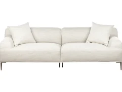 Best Sofa dla 3 osób MATILA Jasnobeżowy Sofy Tapicerowane|Wszystkie Sofy