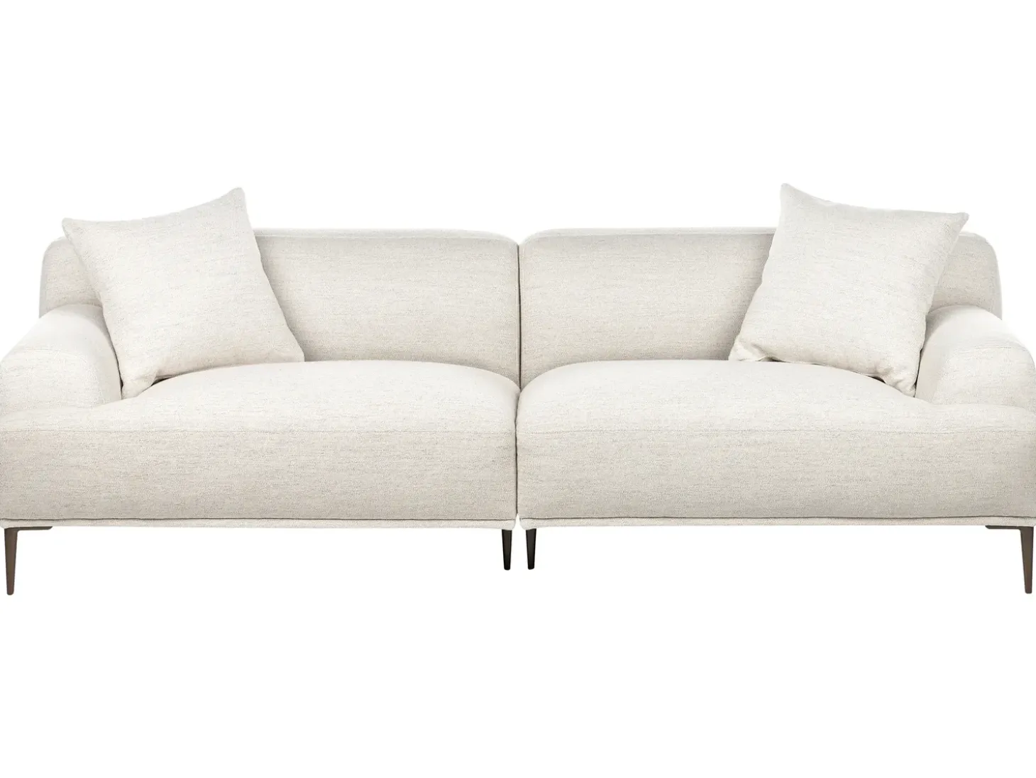 Best Sofa dla 3 osób MATILA Jasnobeżowy Sofy Tapicerowane|Wszystkie Sofy