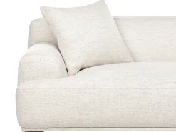 Best Sofa dla 3 osób MATILA Jasnobeżowy Sofy Tapicerowane|Wszystkie Sofy