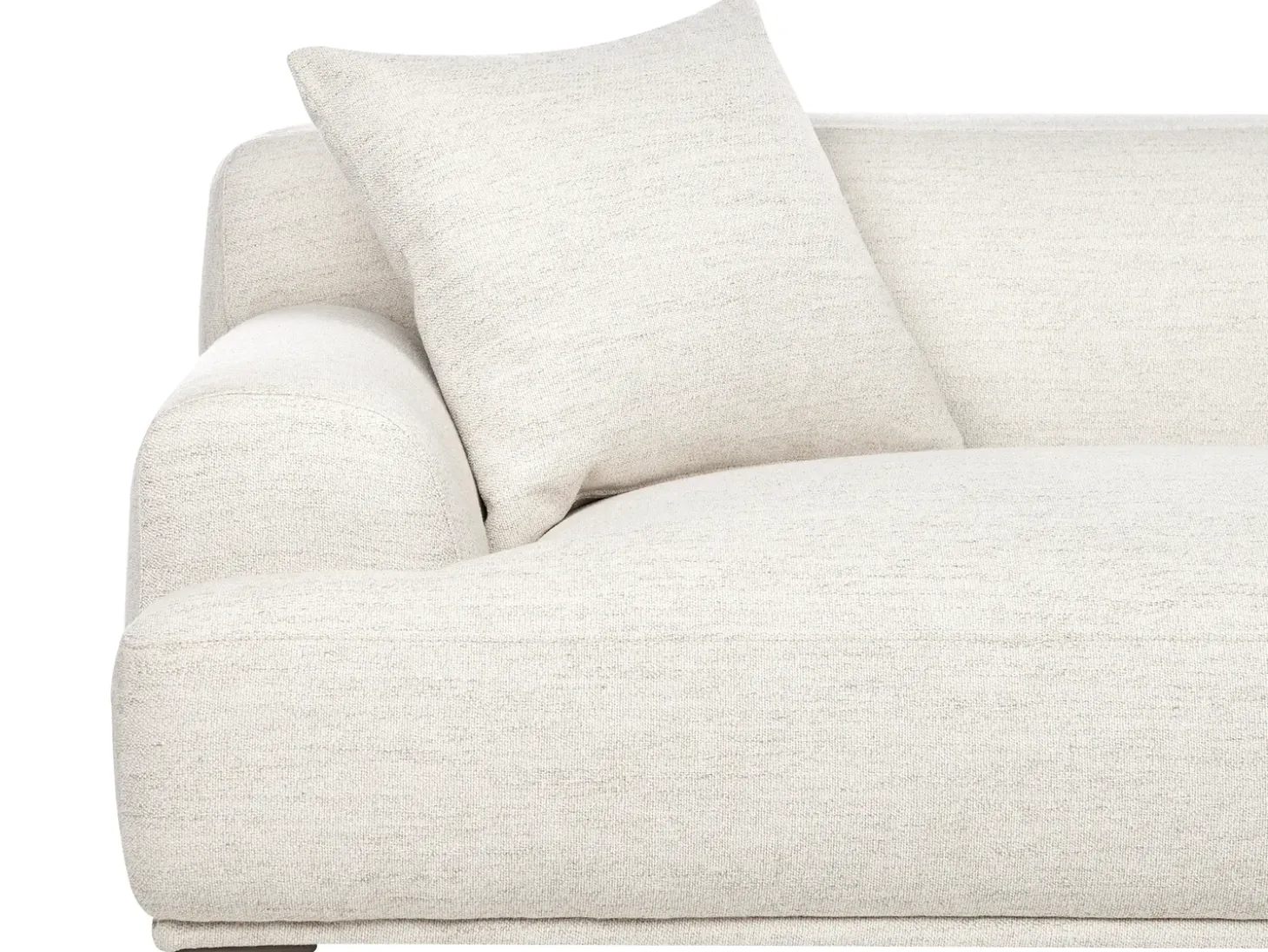Best Sofa dla 3 osób MATILA Jasnobeżowy Sofy Tapicerowane|Wszystkie Sofy