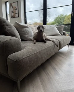 Discount Sofa dla 3 osób MATILA Jasno Sofy Tapicerowane|Wszystkie Sofy