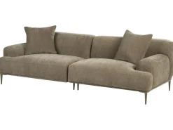 Discount Sofa dla 3 osób MATILA Jasno Sofy Tapicerowane|Wszystkie Sofy