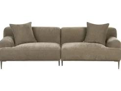 Discount Sofa dla 3 osób MATILA Jasno Sofy Tapicerowane|Wszystkie Sofy