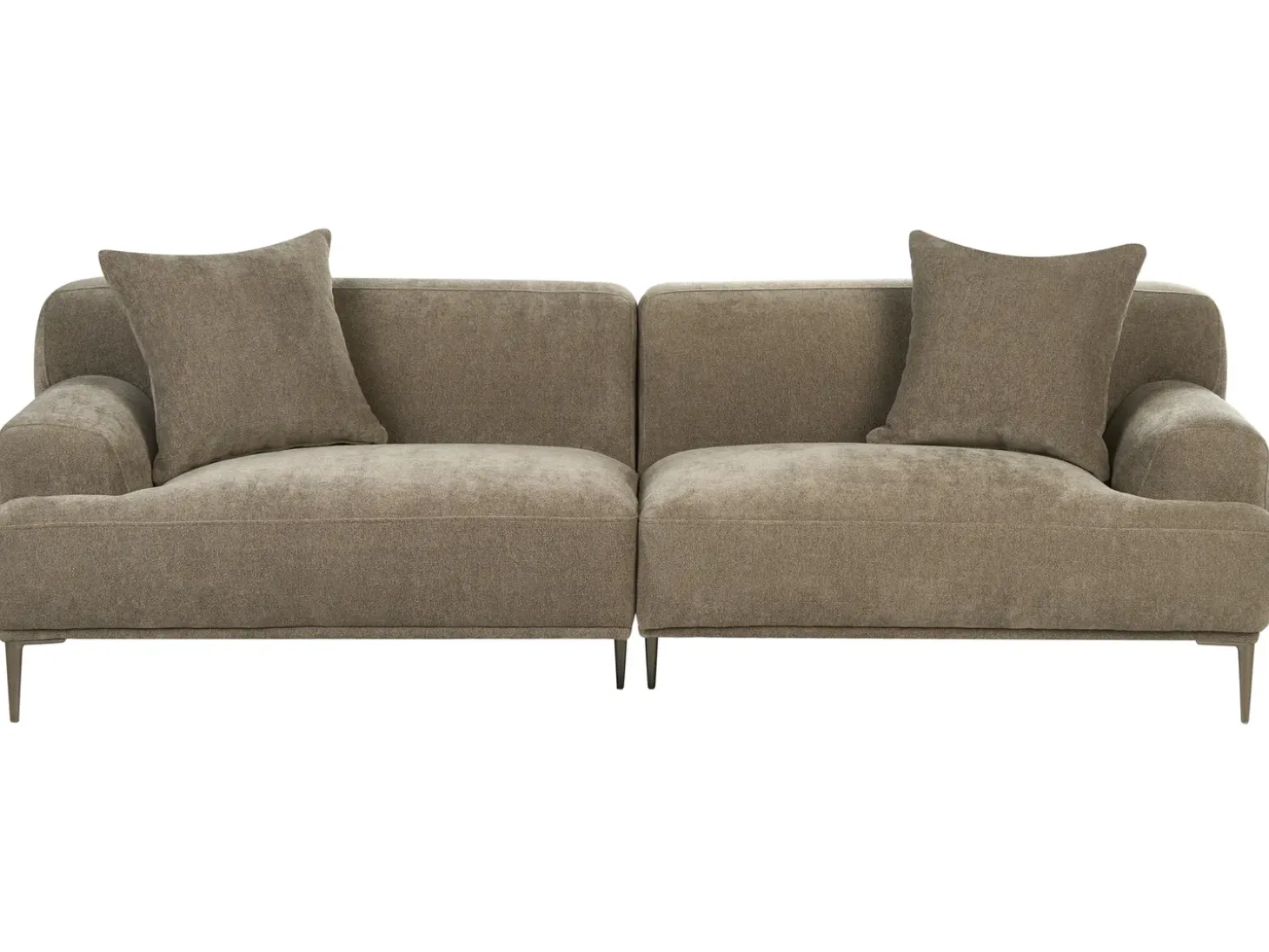 Discount Sofa dla 3 osób MATILA Jasno Sofy Tapicerowane|Wszystkie Sofy