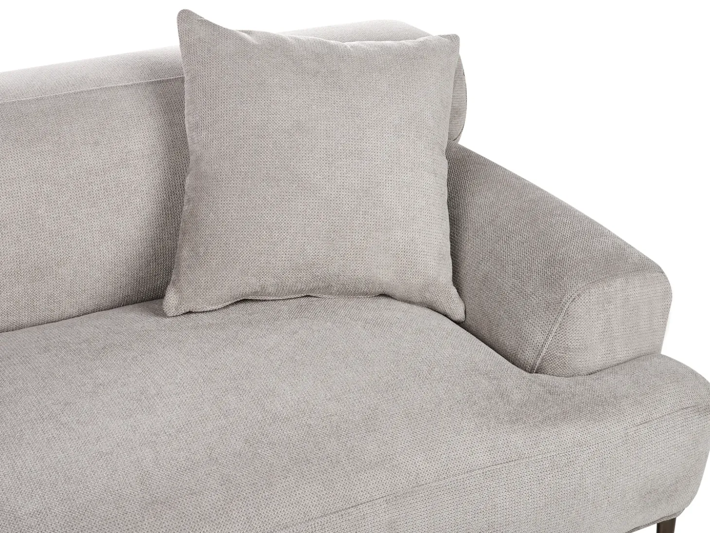 Best Sofa dla 3 osób MATILA Jasnoszary Sofy Tapicerowane|Wszystkie Sofy